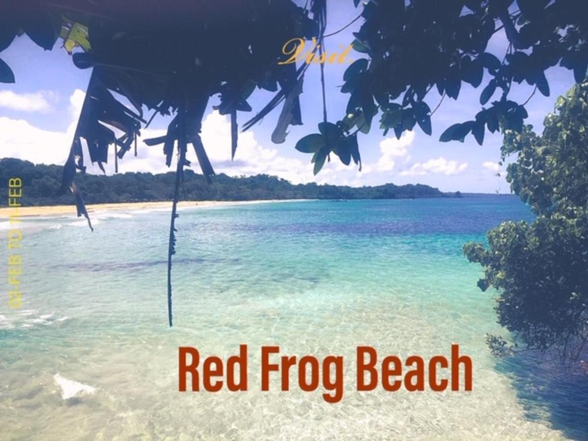 Hostal Green Coast Bocas del Toro Exterior photo